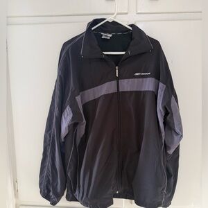 Reebok Black and Gray Men's Jacket